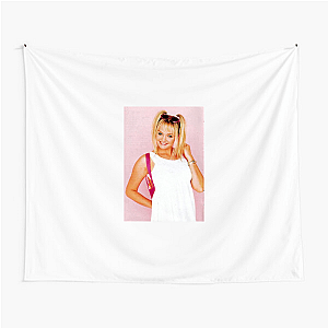 Emma Bunton Iconic Pigtails and Solo Hits Motif Emma Bunton Tapestries
