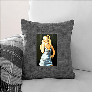 Emma Bunton Witness Her Iconic Charm Look Emma Bunton Pillows Cover
