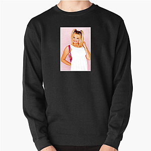Emma Bunton Iconic Pigtails and Solo Hits Motif Emma Bunton Sweatshirts