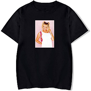 Emma Bunton Iconic Pigtails and Solo Hits Motif Emma Bunton T-Shirts