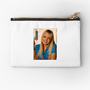 Emma Bunton Playful and Endearing Vibe Emma Bunton Zipper Pouches