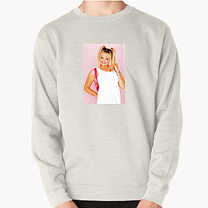 Emma Bunton Iconic Pigtails and Solo Hits Motif Emma Bunton Sweatshirts