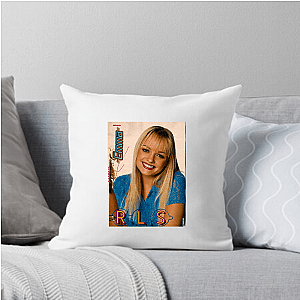 Emma Bunton Playful and Endearing Vibe Emma Bunton Pillows Cover