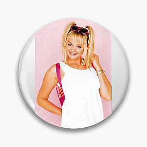 Emma Bunton Iconic Pigtails and Solo Hits Motif Emma Bunton Pins