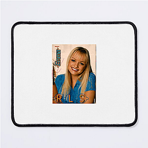 Emma Bunton Playful and Endearing Vibe Emma Bunton Mouse Pads