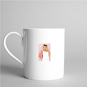 Emma Bunton Iconic Pigtails and Solo Hits Motif Emma Bunton Mugs