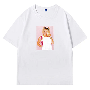 Emma Bunton Iconic Pigtails and Solo Hits Motif Emma Bunton T-Shirts