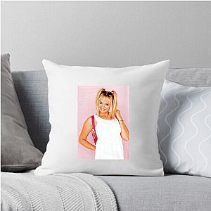 Emma Bunton Iconic Pigtails and Solo Hits Motif Emma Bunton Pillows Cover
