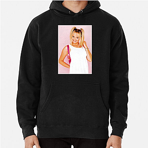 Emma Bunton Iconic Pigtails and Solo Hits Motif Emma Bunton Hoodies