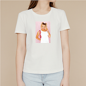 Emma Bunton Iconic Pigtails and Solo Hits Motif Emma Bunton T-Shirts