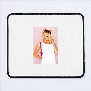 Emma Bunton Iconic Pigtails and Solo Hits Motif Emma Bunton Mouse Pads