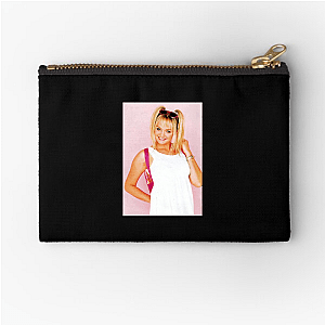 Emma Bunton Iconic Pigtails and Solo Hits Motif Emma Bunton Zipper Pouches