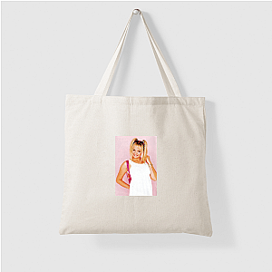 Emma Bunton Iconic Pigtails and Solo Hits Motif Emma Bunton Bags