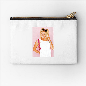 Emma Bunton Iconic Pigtails and Solo Hits Motif Emma Bunton Zipper Pouches