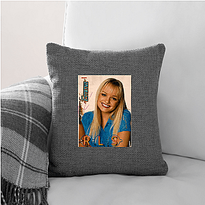 Emma Bunton Playful and Endearing Vibe Emma Bunton Pillows Cover