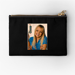 Emma Bunton Playful and Endearing Vibe Emma Bunton Zipper Pouches