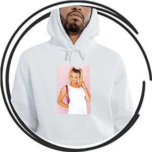 Emma Bunton Hoodies