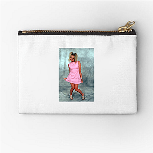Emma Bunton Talented Singer and Icon Emma Bunton Zipper Pouches