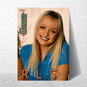 Emma Bunton Playful and Endearing Vibe Emma Bunton Posters