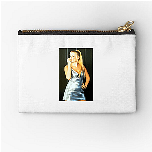 Emma Bunton Witness Her Iconic Charm Look Emma Bunton Zipper Pouches