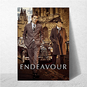 Endeavour Classic British Detective Drama Fashion Endeavour Posters
