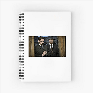 Endeavour Unraveling Oxford's Darkest Secrets Aesthetic Endeavour Notebook