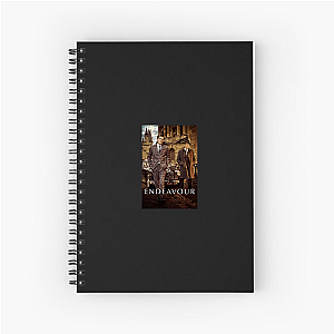Endeavour Classic British Detective Drama Fashion Endeavour Notebook