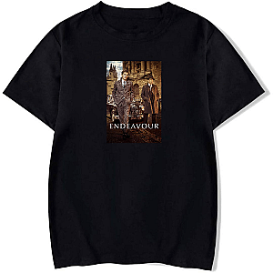 Endeavour Classic British Detective Drama Fashion Endeavour T-Shirts