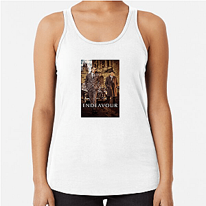 Endeavour Classic British Detective Drama Fashion Endeavour Tank Tops