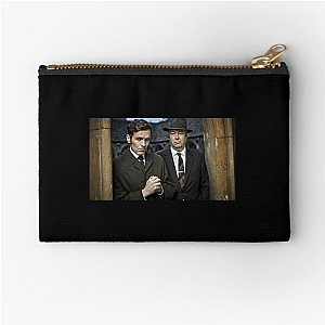 Endeavour Unraveling Oxford's Darkest Secrets Aesthetic Endeavour Zipper Pouches