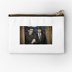 Endeavour Unraveling Oxford's Darkest Secrets Aesthetic Endeavour Zipper Pouches