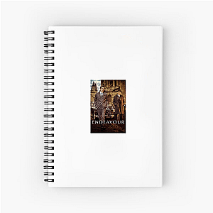 Endeavour Classic British Detective Drama Fashion Endeavour Notebook