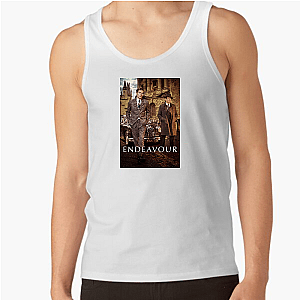 Endeavour Classic British Detective Drama Fashion Endeavour Tank Tops