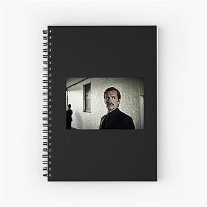 Endeavour Iconic Investigations and Characters Motif Endeavour Notebook