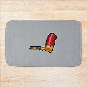 Red Shotgun Kin Enter the Gungeon Bath Mat