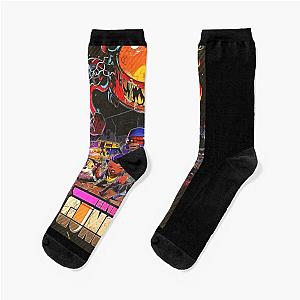 My Favorite People Enter The Gungeon Halloween Sock