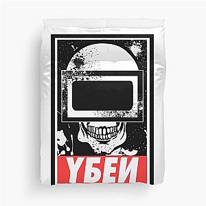 Escape from Tarkov Tagilla Helmet Mask Design Duvet Cover