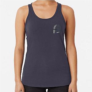 Killa Helmet Escape From Tarkov Racerback Tank Top