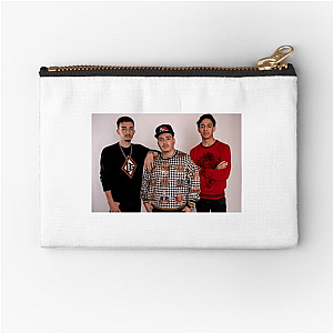 Eslabon Armado Iconic Songs and Unforgettable Performances Motif Eslabón Armado Zipper Pouches