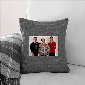 Eslabon Armado Iconic Songs and Unforgettable Performances Motif Eslabón Armado Pillows Cover
