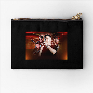 Eslabon Armado Corridos Tumbados Kings Aesthetic Eslabón Armado Zipper Pouches