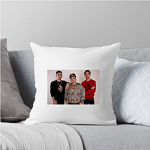 Eslabon Armado Iconic Songs and Unforgettable Performances Motif Eslabón Armado Pillows Cover