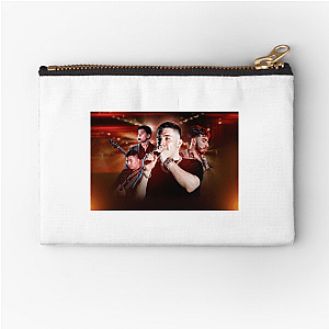 Eslabon Armado Corridos Tumbados Kings Aesthetic Eslabón Armado Zipper Pouches