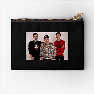 Eslabon Armado Iconic Songs and Unforgettable Performances Motif Eslabón Armado Zipper Pouches