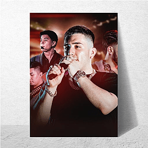 Eslabon Armado Corridos Tumbados Kings Aesthetic Eslabón Armado Posters
