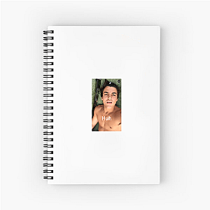 Ethan Dolan Authentic and Spirited Vibe Ethan Dolan Notebook