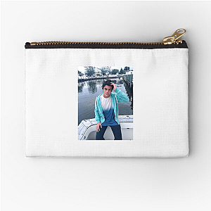 Ethan Dolan Hilarious and Relatable Content Creator Ethan Dolan Zipper Pouches