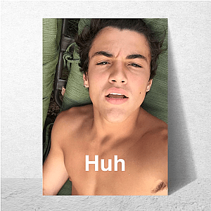 Ethan Dolan Authentic and Spirited Vibe Ethan Dolan Posters