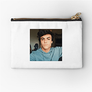 Ethan Dolan Still Making Us Laugh Design Ethan Dolan Zipper Pouches