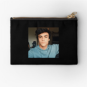 Ethan Dolan Still Making Us Laugh Design Ethan Dolan Zipper Pouches
